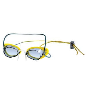 Óculos de natação Speedo - AMARELO FUME