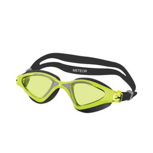 Óculos de natação Meteor - PRETO AMARELO