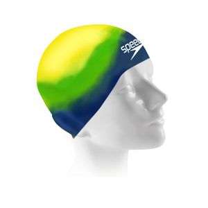 Touca de natação competitiva  em silicone Fastshark - BRASIL