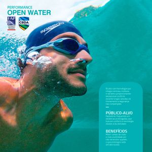 Óculos de natação espelhado Hydrovision Mr - PRETO RAINBOW