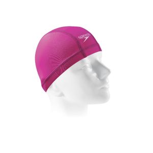 Touca de natação infantil  em  tecido confortável XTRAFIT - ROSA