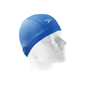 Touca de natação infantil  em  tecido confortável XTRAFIT - AZUL ROYAL