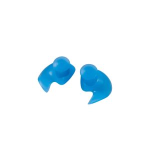 Protetor de Ouvido Lavável de Silicone - AZUL