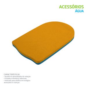 Prancha de Natação Pequena Jet Board - AZUL PETROLEO