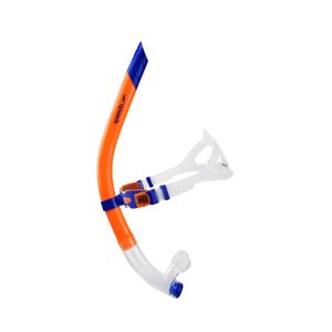 Snorkel Frontal Para Natação Swim Fast Laranja | Speedo