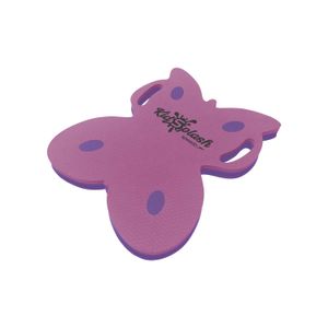 Prancha flutuadora infantil divertida Kidsplash - BORBOLETA LILÁS
