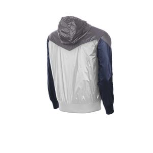 Jaqueta Tricolor Masculina - CINZA