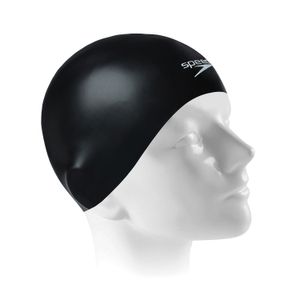 Touca de Natação em Silicone Ladies Cap Preto | Speedo