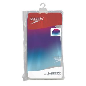 Touca de Natação em Silicone Ladies Cap Preto | Speedo