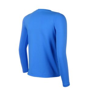 Camiseta Infantil Manga Longa c/ proteção UV50 - AZUL ASTRAL