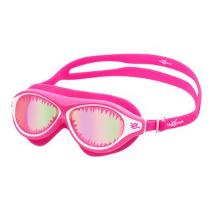 Óculos Para Natação Infantil Máscara Rosa Espelhado | Speedo