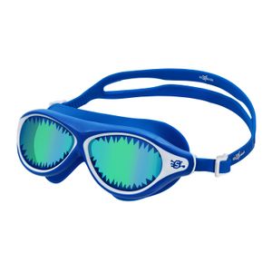 Óculos De Natação Infantil Tipo Mascara Kidshark Speedo - AZUL ESPELHADO