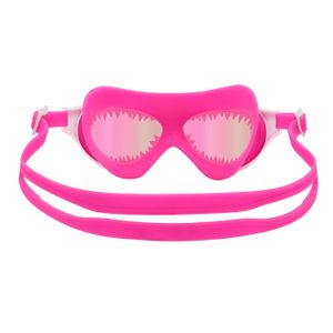 Óculos Para Natação Infantil Máscara Rosa Espelhado | Speedo