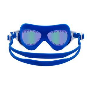 Óculos De Natação Infantil Tipo Mascara Kidshark Speedo - AZUL ESPELHADO