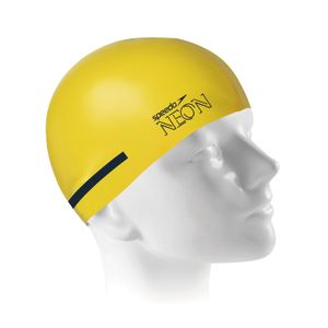 Touca de natação de silicone macio NEON Speedo - AMARELO SPIRIT