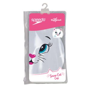 Touca de natação infantil em silicone Snow Kidsplash - BRANCO