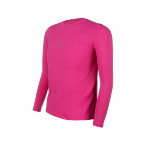 Camiseta Infantil Manga Longa c/ proteção UV50 - ROSA EUPHORIA