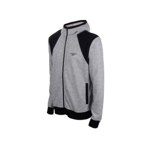 Jaqueta French Tricot Masculina - MESCLA CINZA CLARO