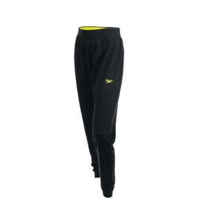 Calça Rib Contrast Feminina - PRETO