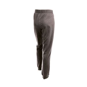 Calça Rib Contrast Feminina - MESCLA CHUMBO