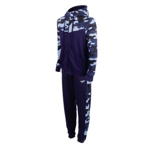 Conjunto agasalho Camuflado Masculino - MARINHO