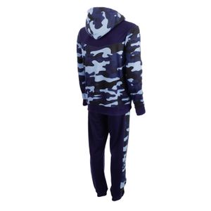 Conjunto agasalho Camuflado Masculino - MARINHO