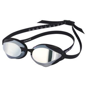 Óculos de natação espelhado Icon Core Adulto - PRETO FUME ESPELHADO