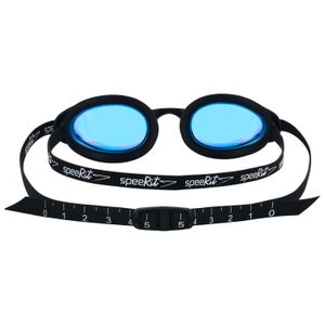 Óculos de natação espelhado Icon Core Adulto - PRETO REVO RED