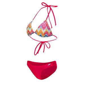 Biquíni Chevron Beach - CHIC RED