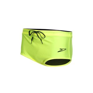 Sunga Tradicional Neon Double Face - PRETO AMARELO SPIRIT