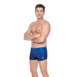 Sunga Boxer Bubble Blue - BLUE SWIM