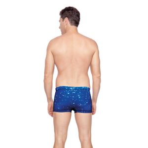 Sunga Boxer Bubble Blue - BLUE SWIM