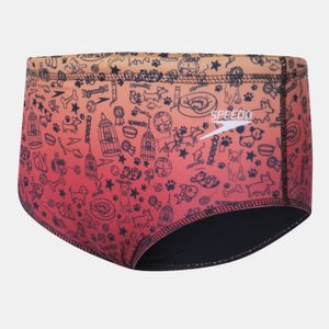 Sunga Tradicional Degradê Pets Kids - LARANJA