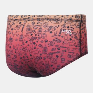 Sunga Tradicional Degradê Pets Kids - LARANJA