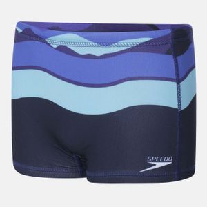 Sunga Boxer Mountain Waves - AZUL