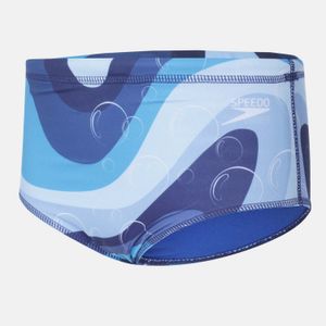 Sunga Tradicional Bubble Waves Speedo - AGUA MARINHA