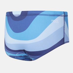 Sunga Tradicional Bubble Waves Speedo - AGUA MARINHA
