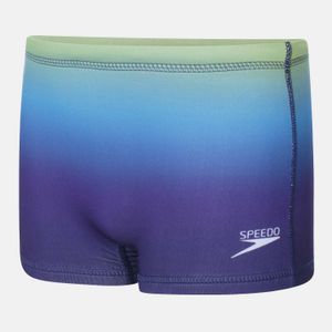 Sunga Boxer Midnight Peixinho Speedo - AZUL VERDE