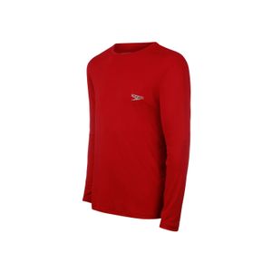 Camiseta Manga Longa proteção UV50 Masculina - CHIC RED