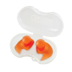 Protetor de Ouvido Lavável de Silicone - LARANJA