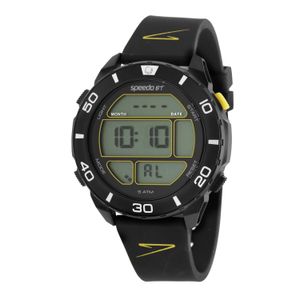 Relógio Yellow Power SpeedoBT - PRETO AMARELO