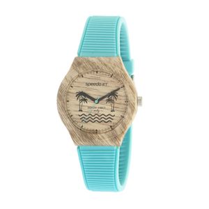 Relógio Vintage Wood SpeedoBT - NANNAI BEGE