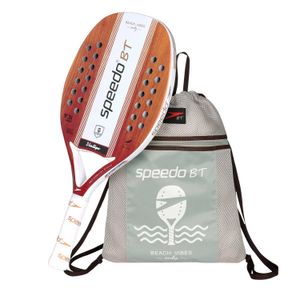Raquete de Beach Tennis 3K Vintage + Beach Bag - WOOD