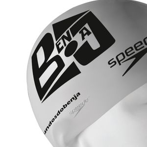 Touca de natação Silicone Benja Speedo - CINZA PRATA