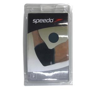 Proteção esportiva cotoveleira Premium Unitário - PRETO