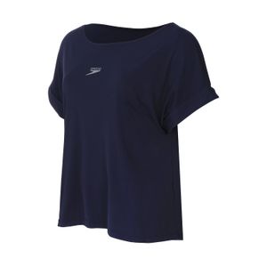 Camiseta ECO gola canoa e manga japonesa - MARINHO