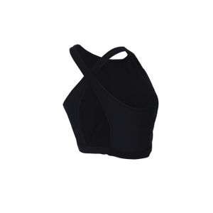 Top para atividade físicas alongado Harmony - PRETO