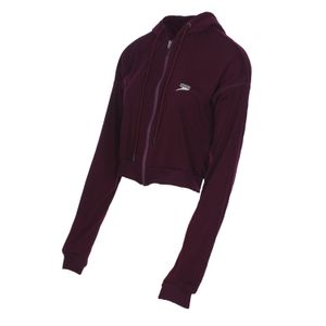 Jaqueta Feminina Cropped Harmony - MALBEC