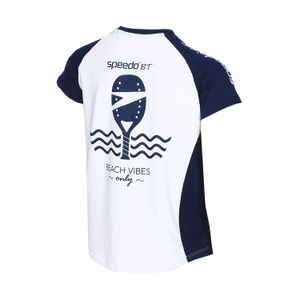 Camiseta Feminina Raglan BT - BRANCO