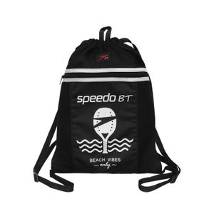 Mochila Saco SpeedoBT Preto Branco | Speedo